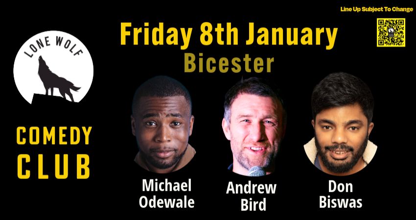LONE WOLF COMEDY in BICESTER