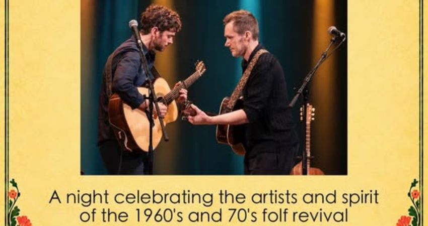 Song Loft presents Troubadours of the Folk Revival 