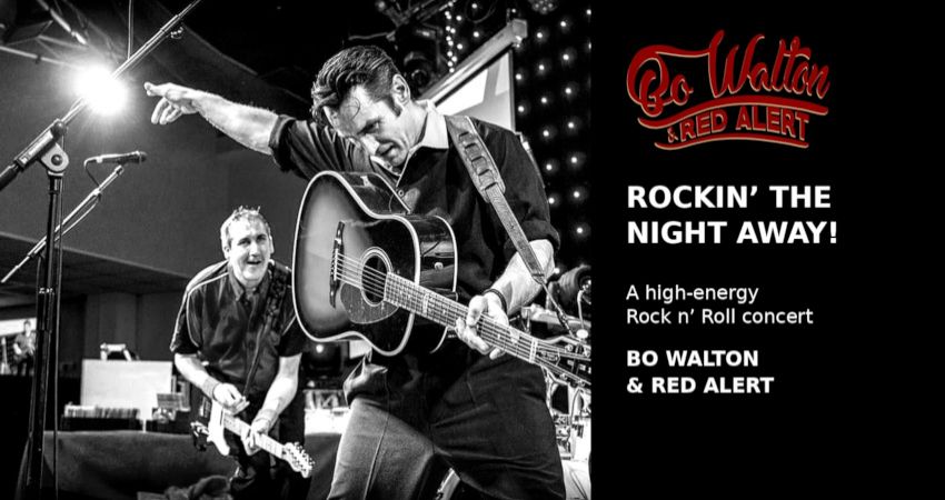 Rockin' The Night Away