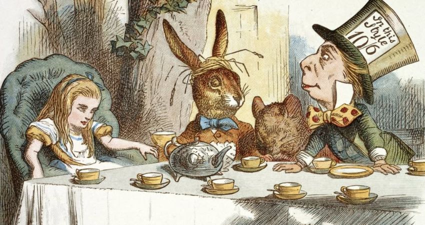 Alice's Adventures in Wonderland - Told by Jason Buck 