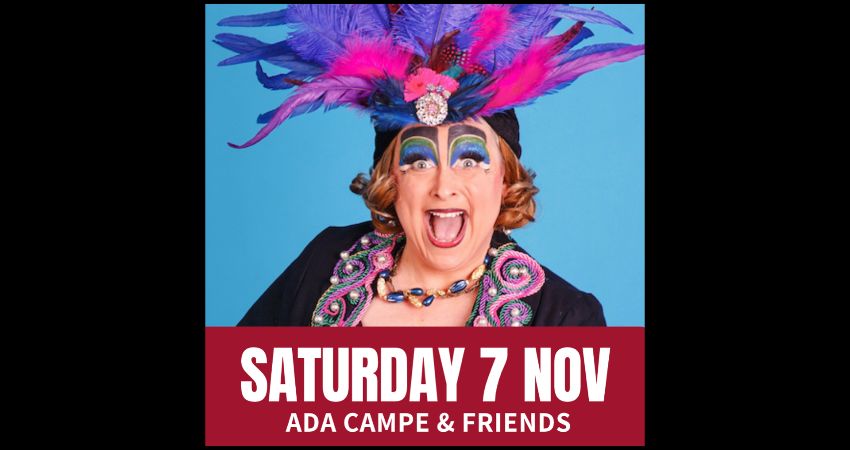 Saturday Comedy with Ada Campe & Friends 