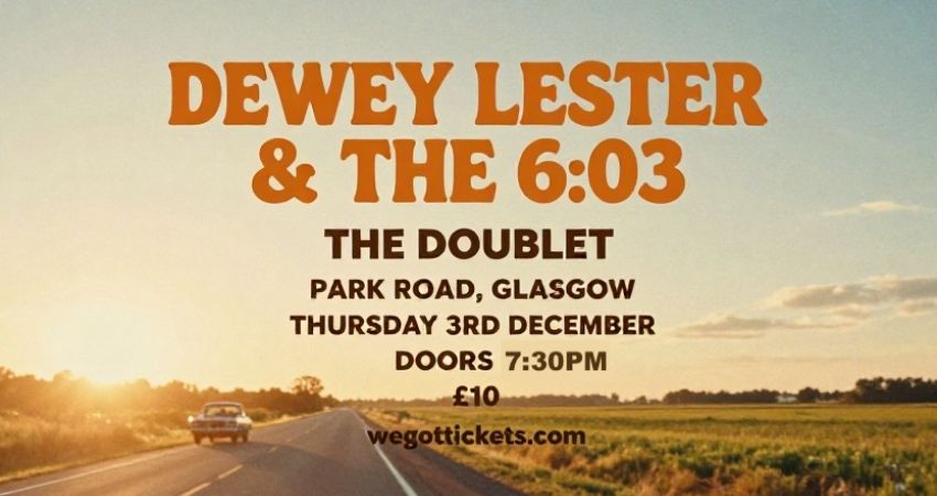 Dewey Lester & The 6:03