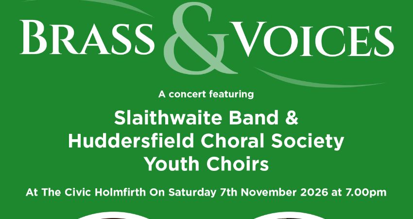 Foresters Friendly Society present, Brass & Voices 