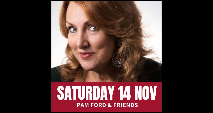 Saturday Comedy with Pam Ford & Friends 