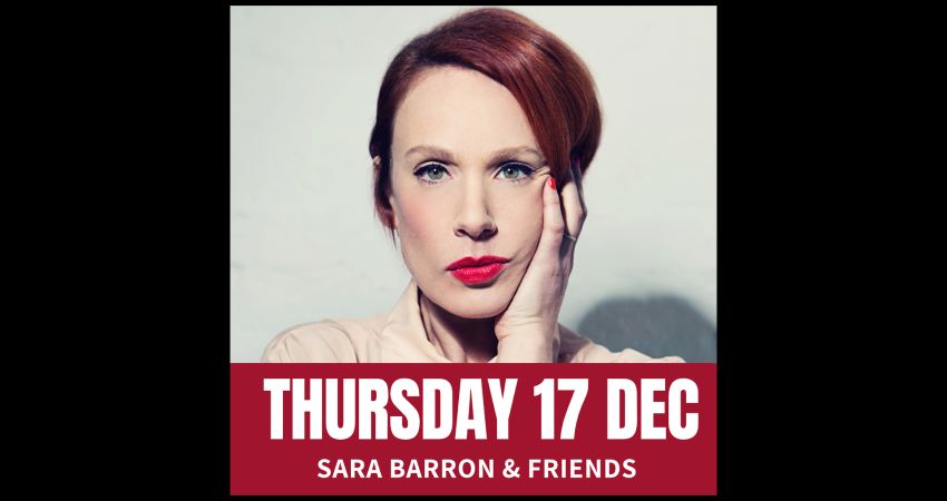 Thursday Comedy with Sara Barron & Friends 