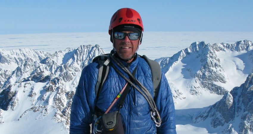 Simon Yates of Touching the Void - My Mountain Life 