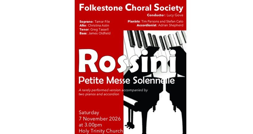 ROSSINI:  PETITE MESSE SOLENNELLE 