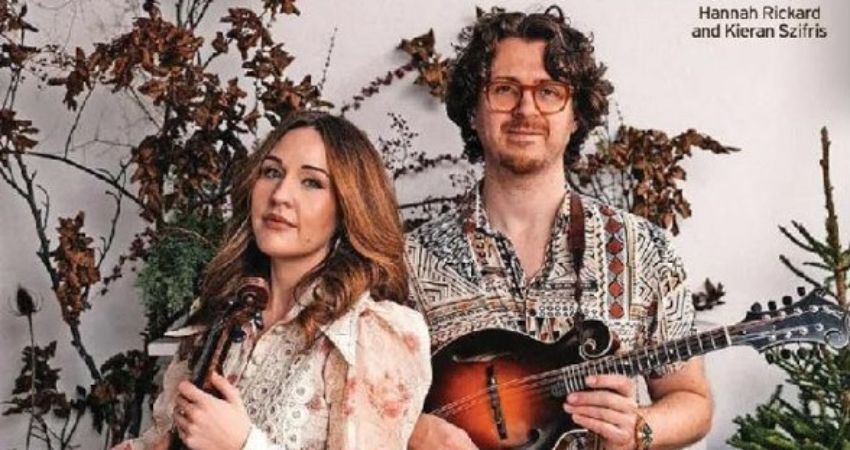 Hannah Rickard and Kieran Szifris Duo