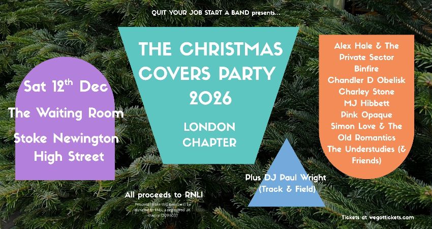 The London Christmas Covers Party 2026