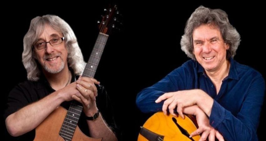 Gordon Giltrap and John Etheridge 