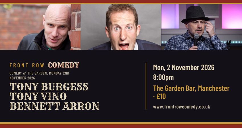 Comedy at the garden