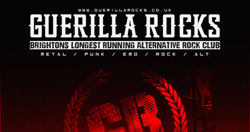Guerilla Rocks @ Daltons - Relaunch Night