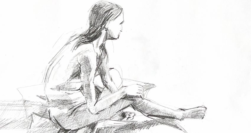 RCA Life Drawing