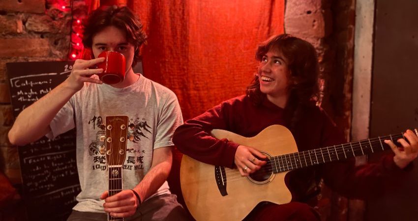 An evening with Rose Ingalill & George Howard at Cafe No9