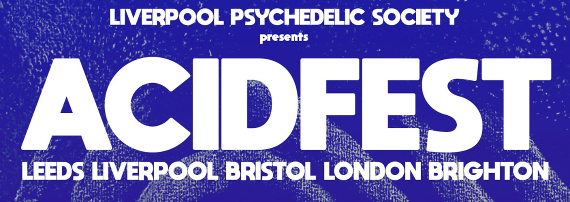 ACIDFEST | Celebrating psychedelic sounds this August