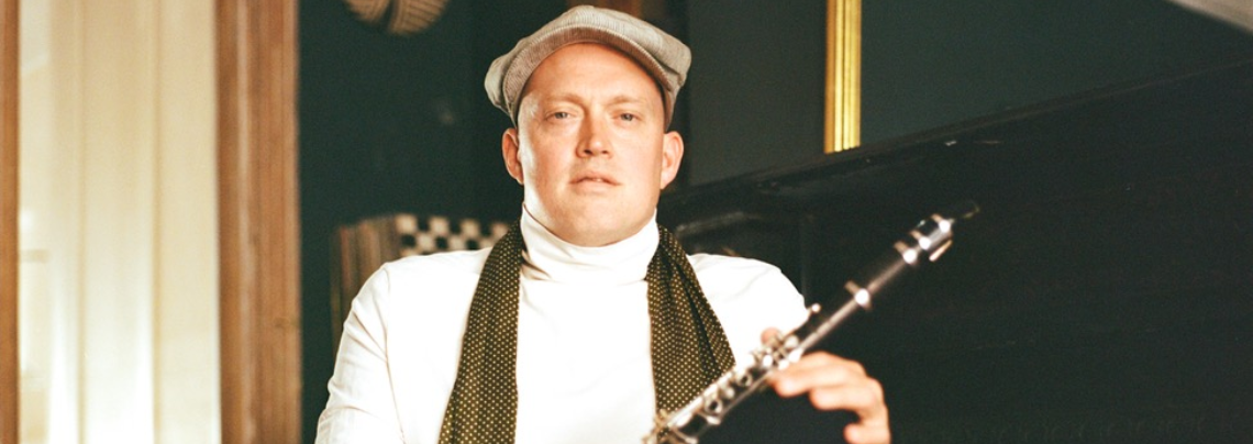 Adrian Cox | Internationally acclaimed jazz clarinetist on tour