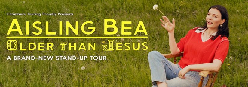 Aisling Bea | Older Than Jesus tour comes to Oxford and Glasgow