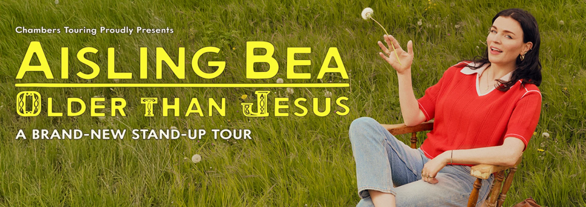 Aisling Bea | Older Than Jesus tour comes to Oxford and Glasgow