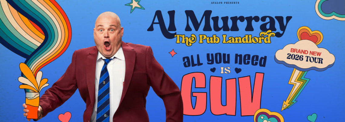 Al Murray | All You Need Is Guv Tour