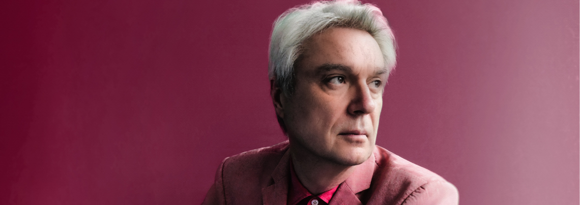 An Evening with David Byrne | Sleeping Beauties Book Tour in Brighton