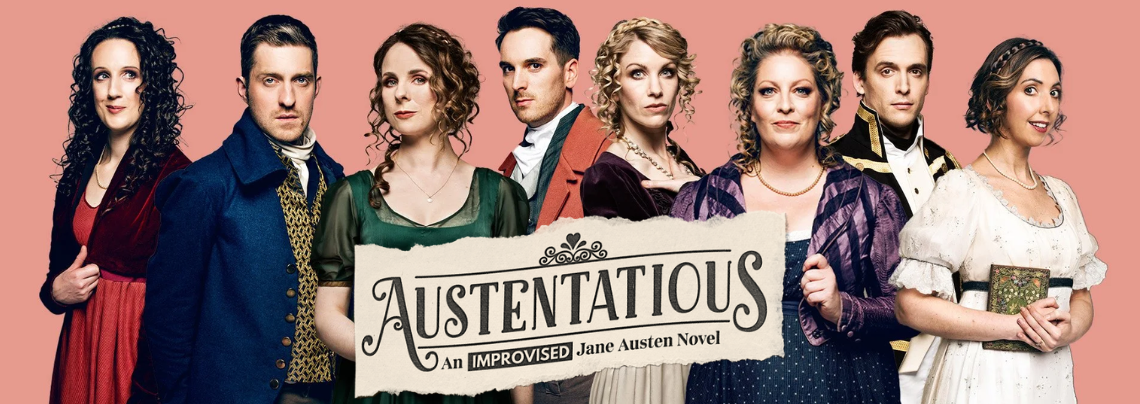 Austentatious | The improv phenomenon tours the UK