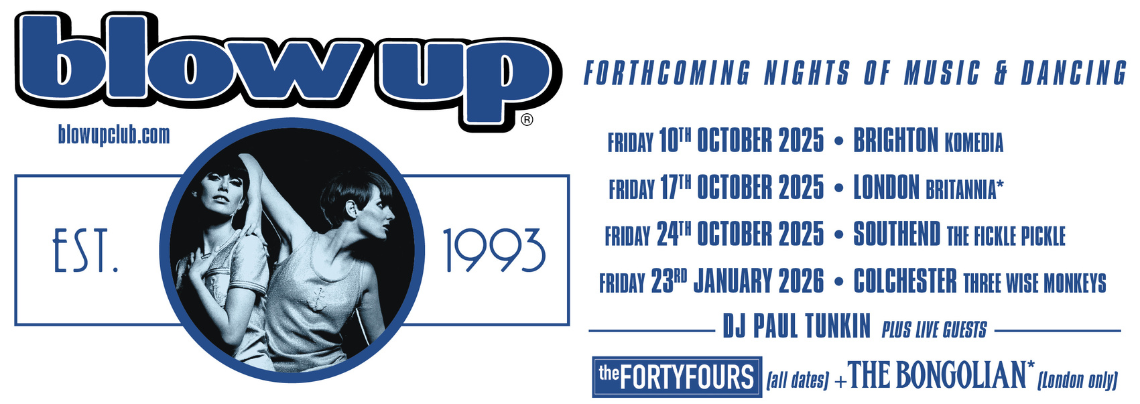 Blow Up | Legendary Britpop club night