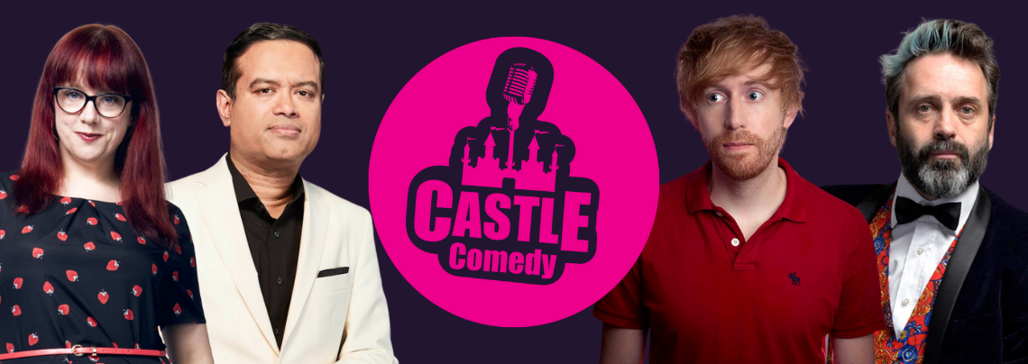 Castle Comedy | Christmas Specials with top quality acts