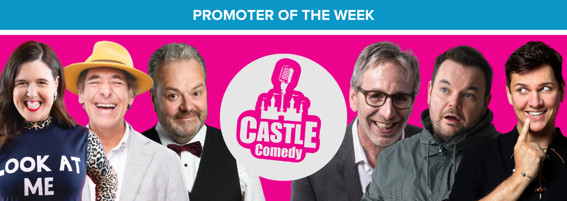 Castle Comedy | Rosie Jones, Mark Steel, Hal Cruttenden, Lloyd Griffith & more