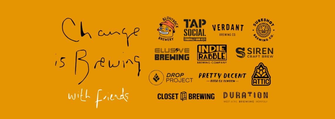 Change is Brewing | Oxford Indie Beer Festival by Tap Social Movement