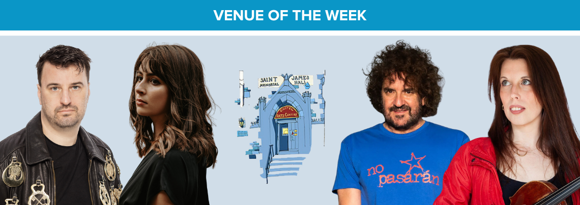 Chapel Arts Centre | Jim Moray, St Catherine's Child, Ian Prowse, Bella Hardy & more