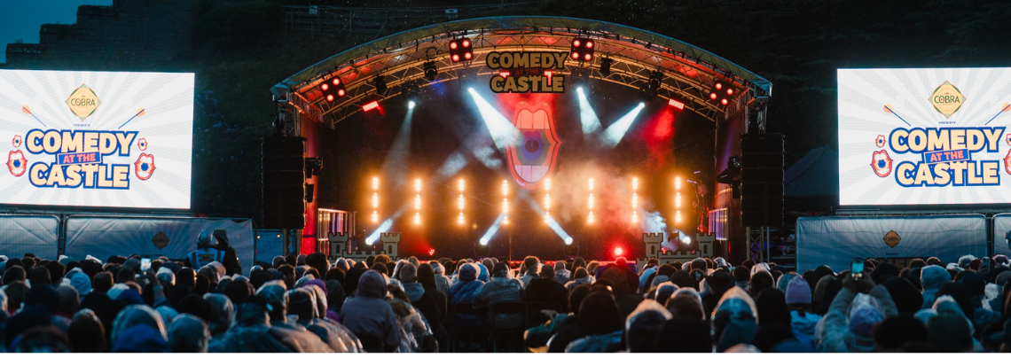 Comedy At The Castle | Chris McCausland, Joanne McNally, Al Murray & more
