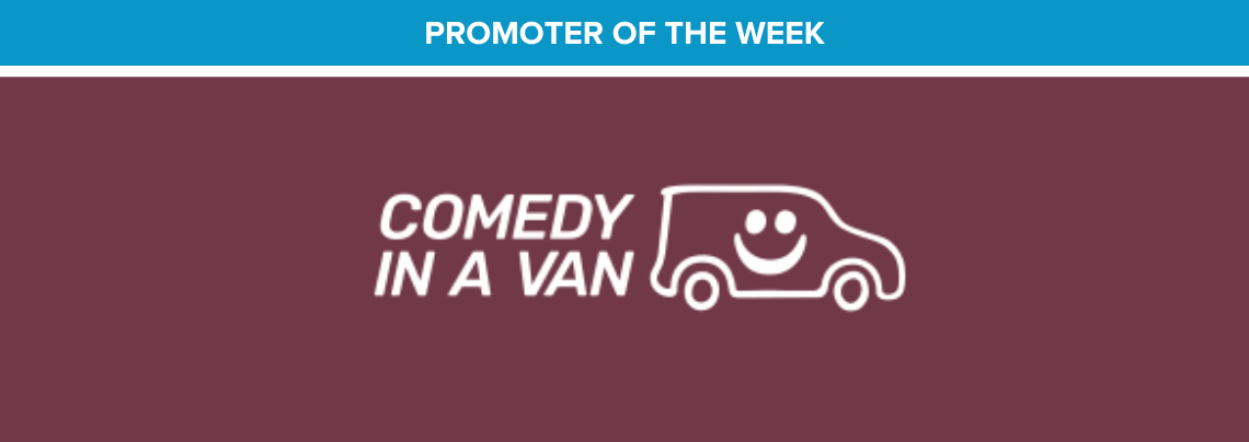Comedy In A Van | Award-winning comedy nights in the North West