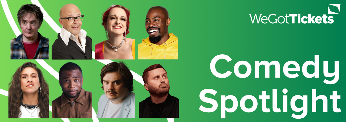 Comedy Spotlight - 10th to 26th April | Celebrating independent and grassroots comedy around the UK