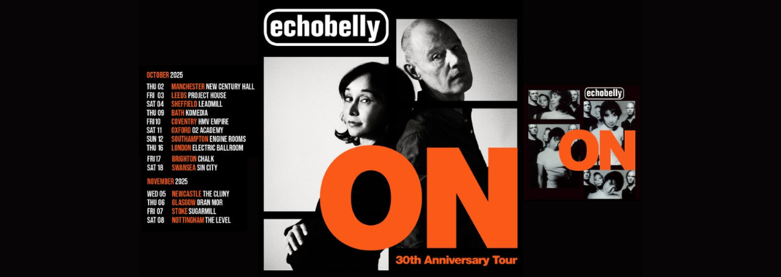 Echobelly | ON 30th anniversary tour coming up soon