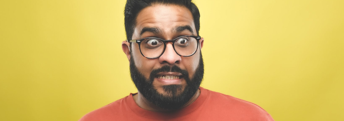 Eshaan Akbar | As seen on Live At The Apollo, Sex Education & more