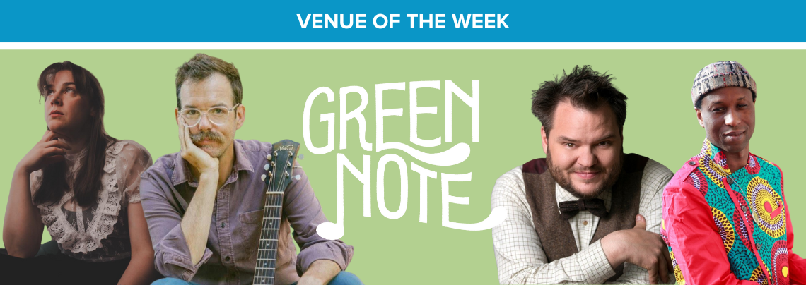 Green Note | Josienne Clarke, Daniel Kimbro, Svavar Kn&uacute;tur, Kadialy Kouyate & more
