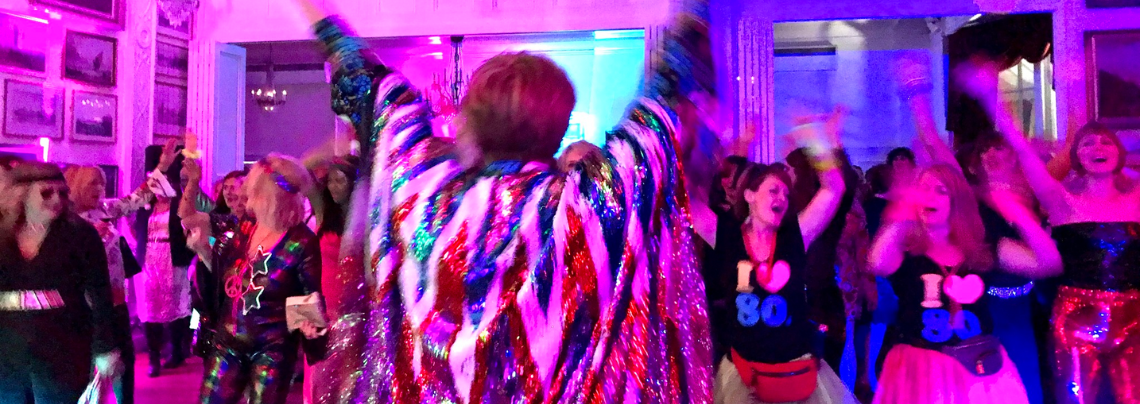 Haven't Stopped Dancing Yet | 16th Birthday at Trafalgar Tavern