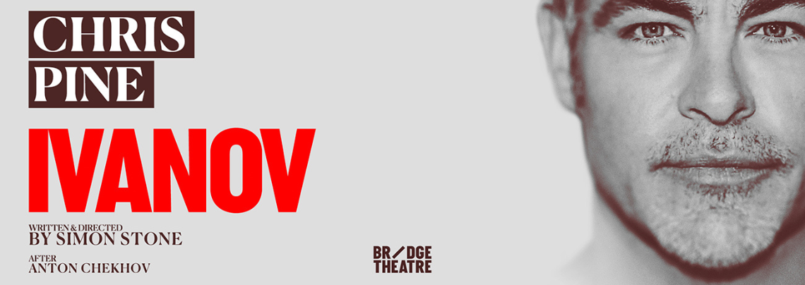Ivanov | Chris Pine makes his London stage debut