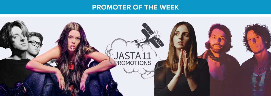 Jasta 11 Promotions | Courtney Hadwin, Heavy Lungs, Amelia Coburn, True Strays & more