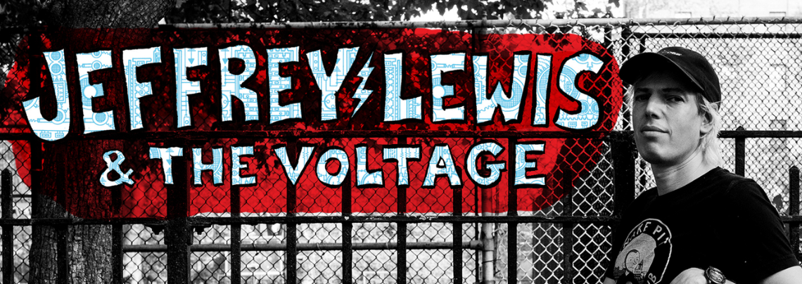 Jeffrey Lewis & The Voltage | UK tour coming up