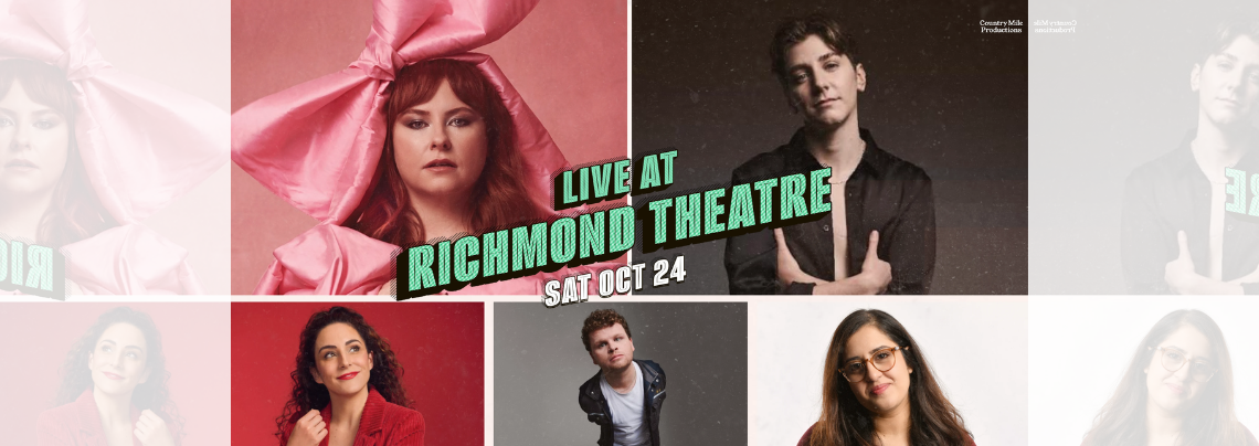 Live at Richmond Theatre | Amy Gledhill, Sarah Keyworth, Janine Harouni, Dan Tiernan & Samira Banks
