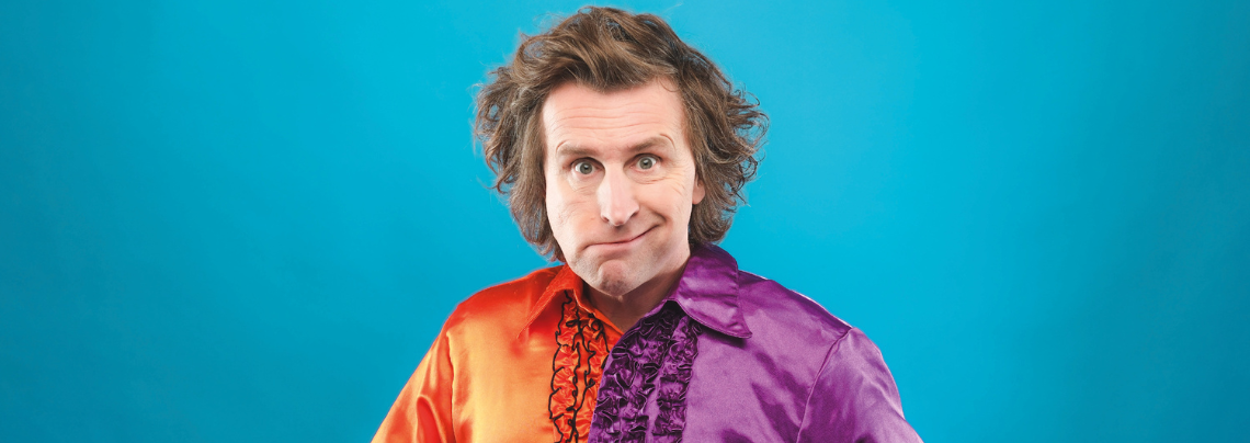Milton Jones | Outside the Box Comedy Club