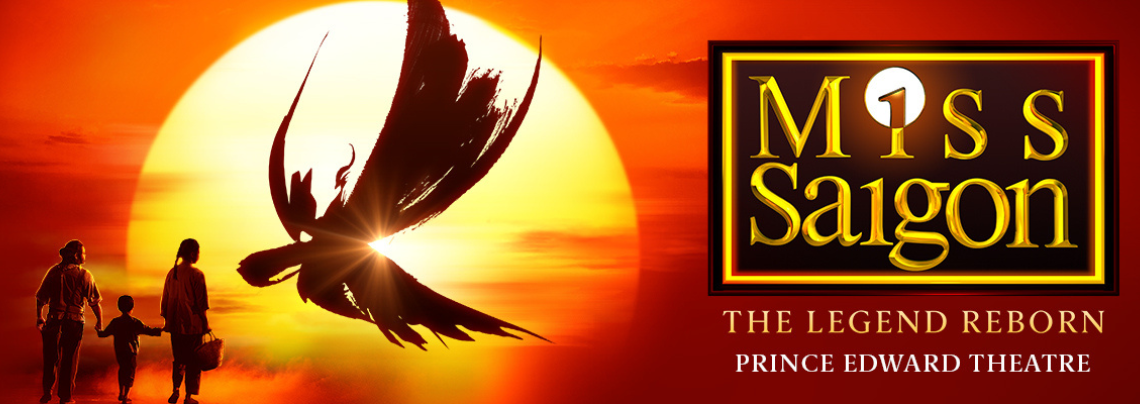 Miss Saigon | A new production at Prince Edward Theatre