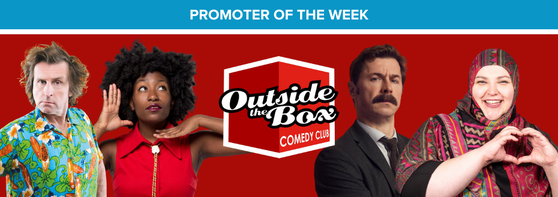 Outside the Box Comedy Club | Mike Wozniak, Sophie Duker, Milton Jones, Fatiha El-Ghorri & more