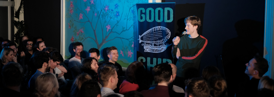 Promoter of the Week | Good Ship Comedy