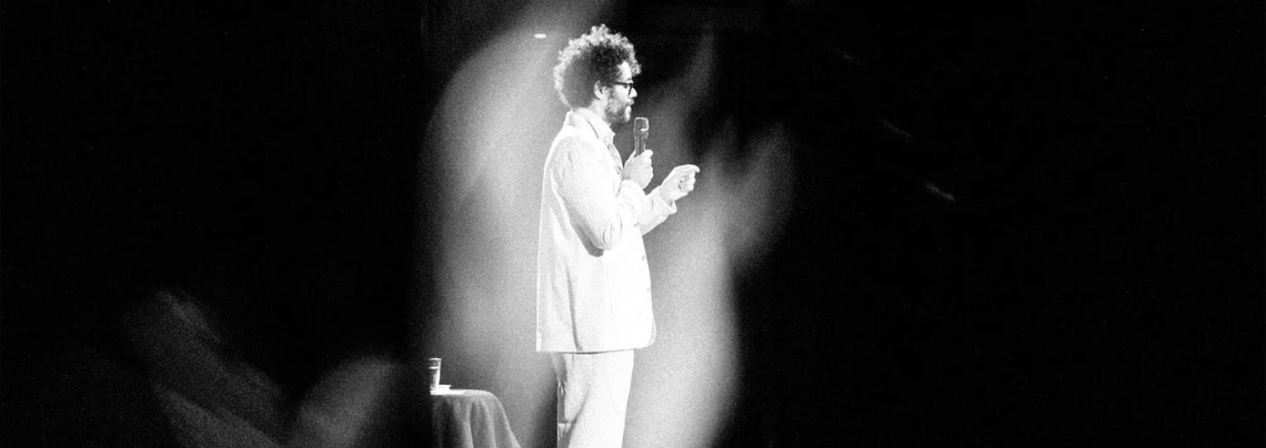 Richard Ayoade | Afterthoughts Tour