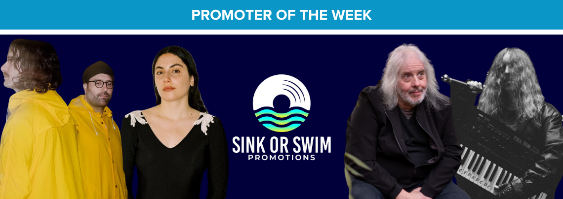 Sink Or Swim Promotions | Packaging, Marta Del Grandi, Bevis Frond, Quest Master & more