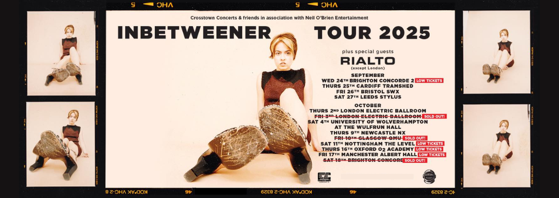 Sleeper | The Inbetweener tour