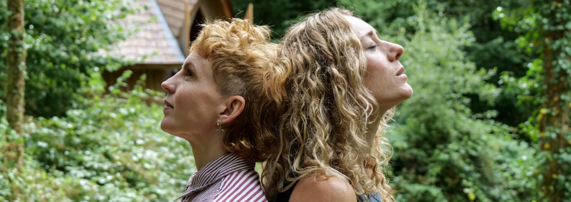 Sounds Of The Sirens | Exeter folk duo touring extensively