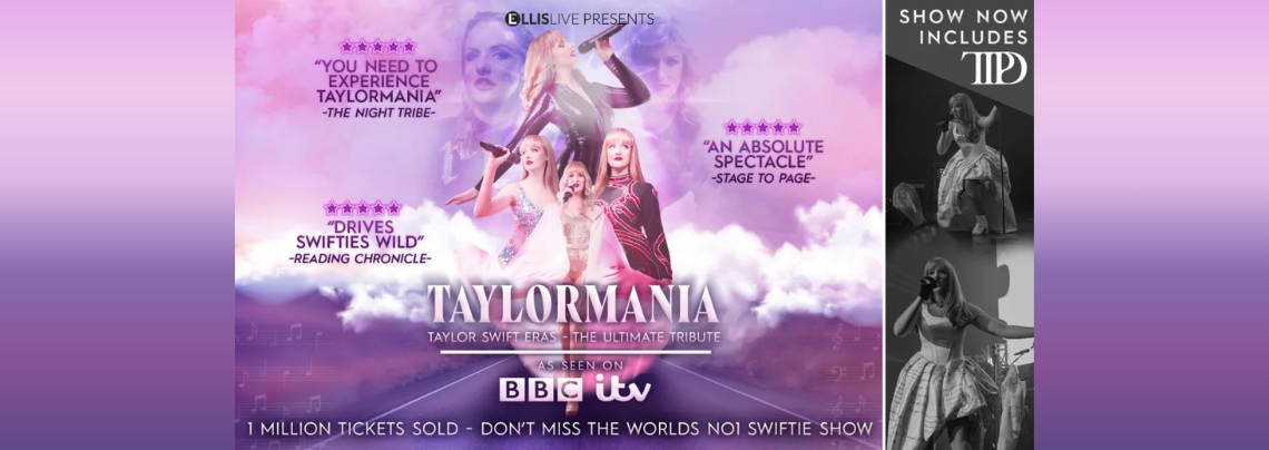 Taylormania | Eras tribute at venues around the UK